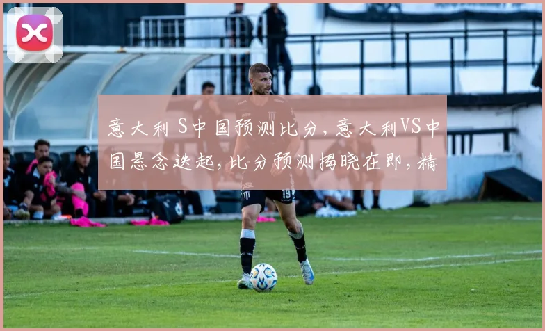 意大利 S中国预测比分,意大利VS中国悬念迭起,比分预测揭晓在即,精彩不容错过