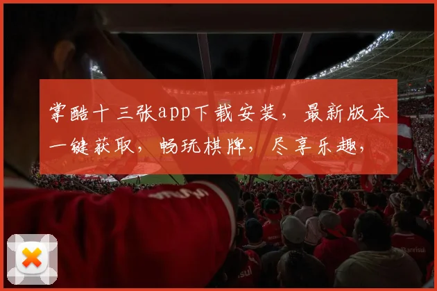 掌酷十三张app下载安装，最新版本一键获取，畅玩棋牌，尽享乐趣，快来体验