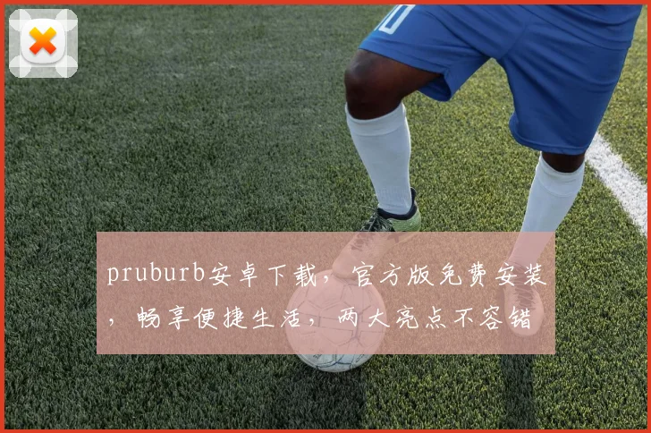 pruburb安卓下载，官方版免费安装，畅享便捷生活，两大亮点不容错过
